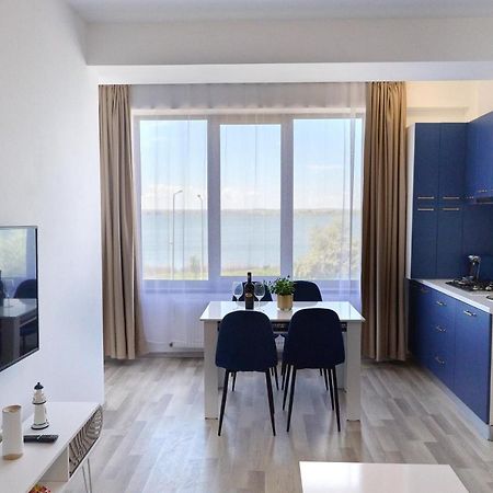 Alina Lake View Apartment Mamaia Exterior foto