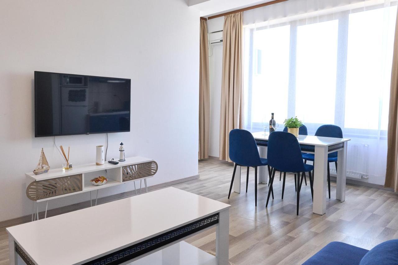 Alina Lake View Apartment Mamaia Exterior foto