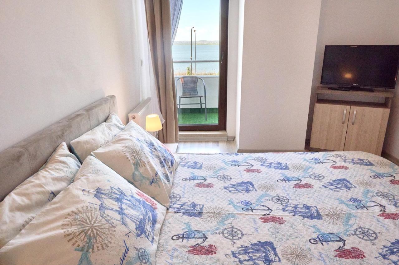 Alina Lake View Apartment Mamaia Exterior foto