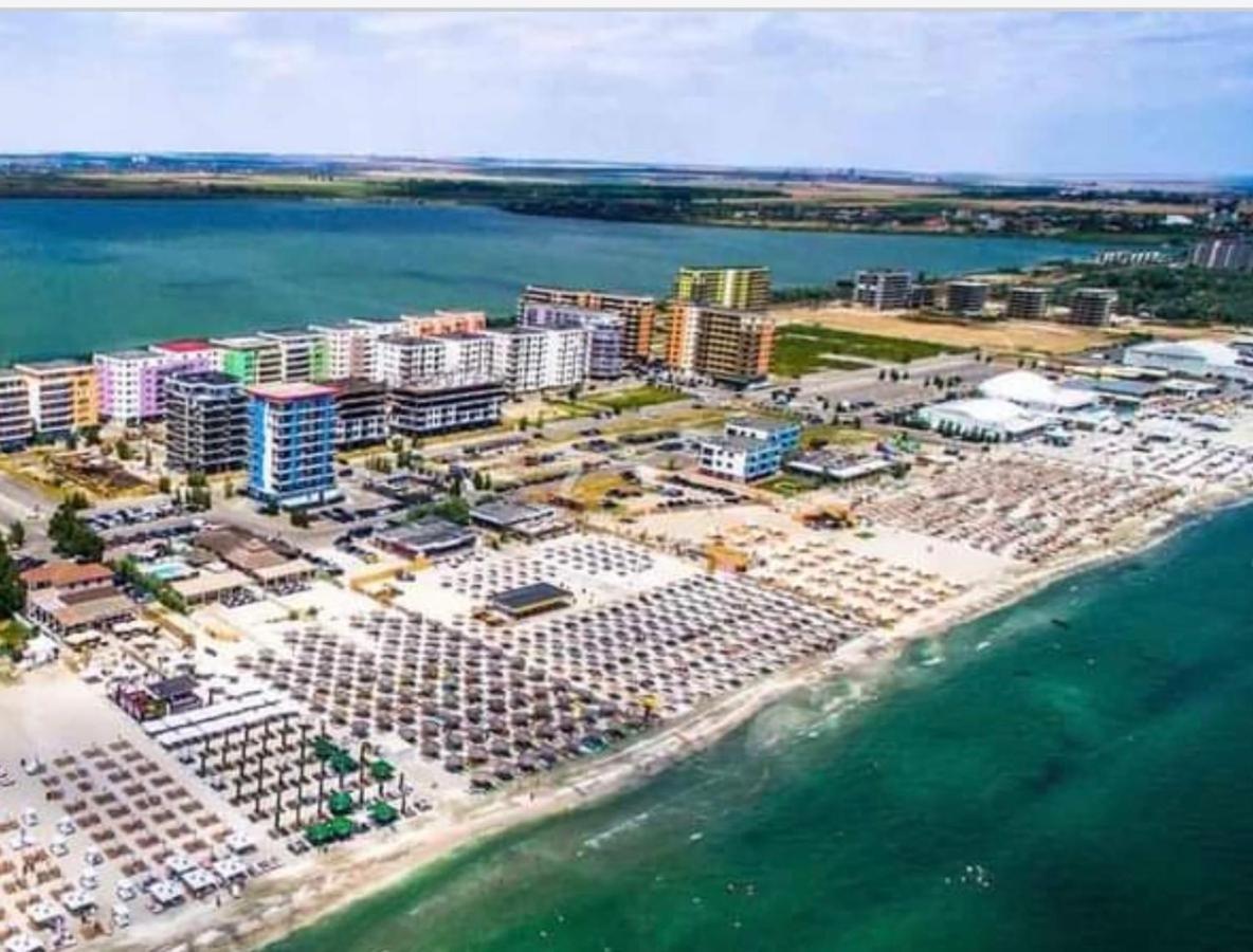 Alina Lake View Apartment Mamaia Exterior foto